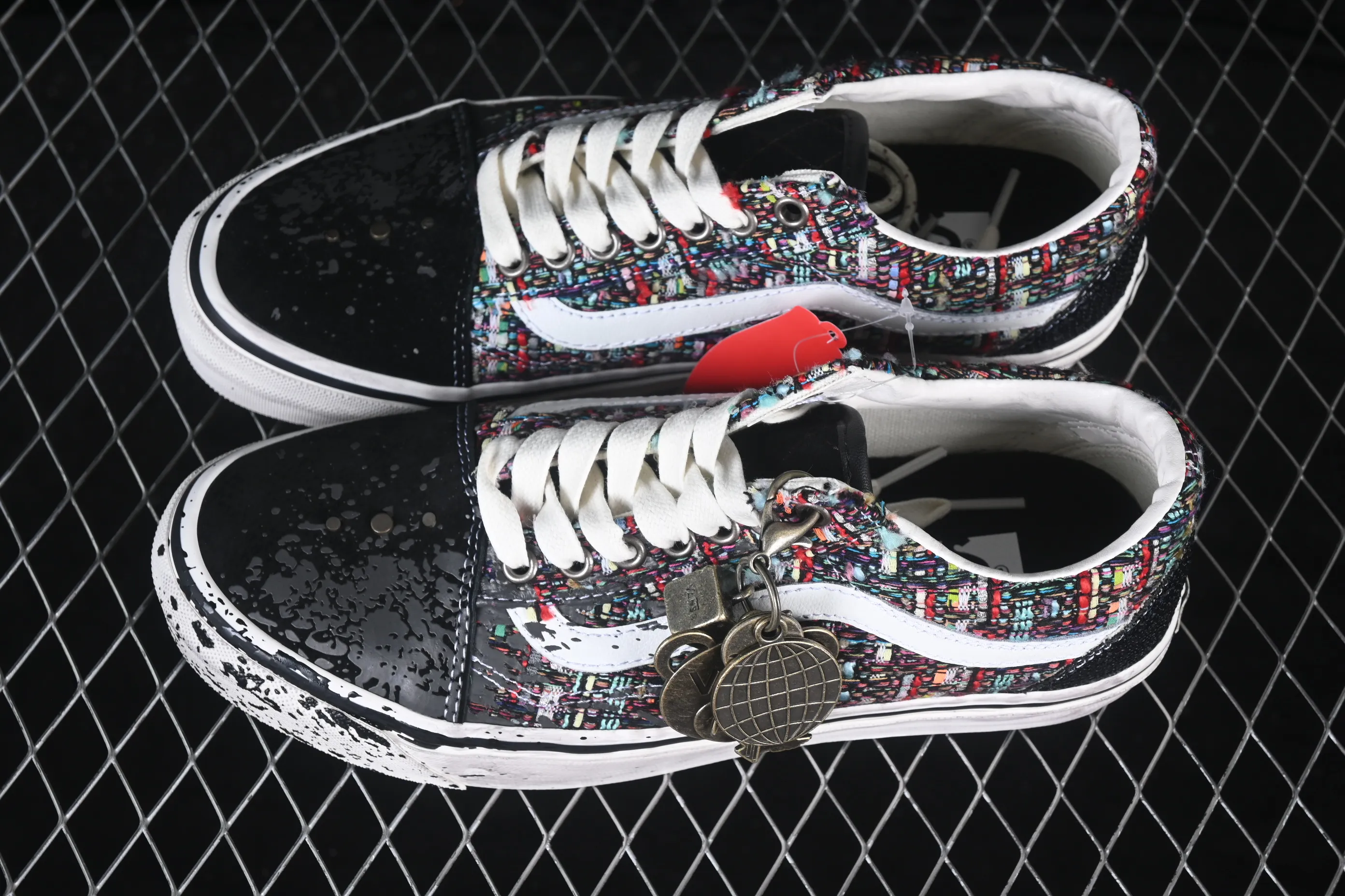 All categories Vans Vans series Vans Low Vans low-top Vans Old Skool Vans high-end branch low-top casual skateboard shoes VN000D9VDE2